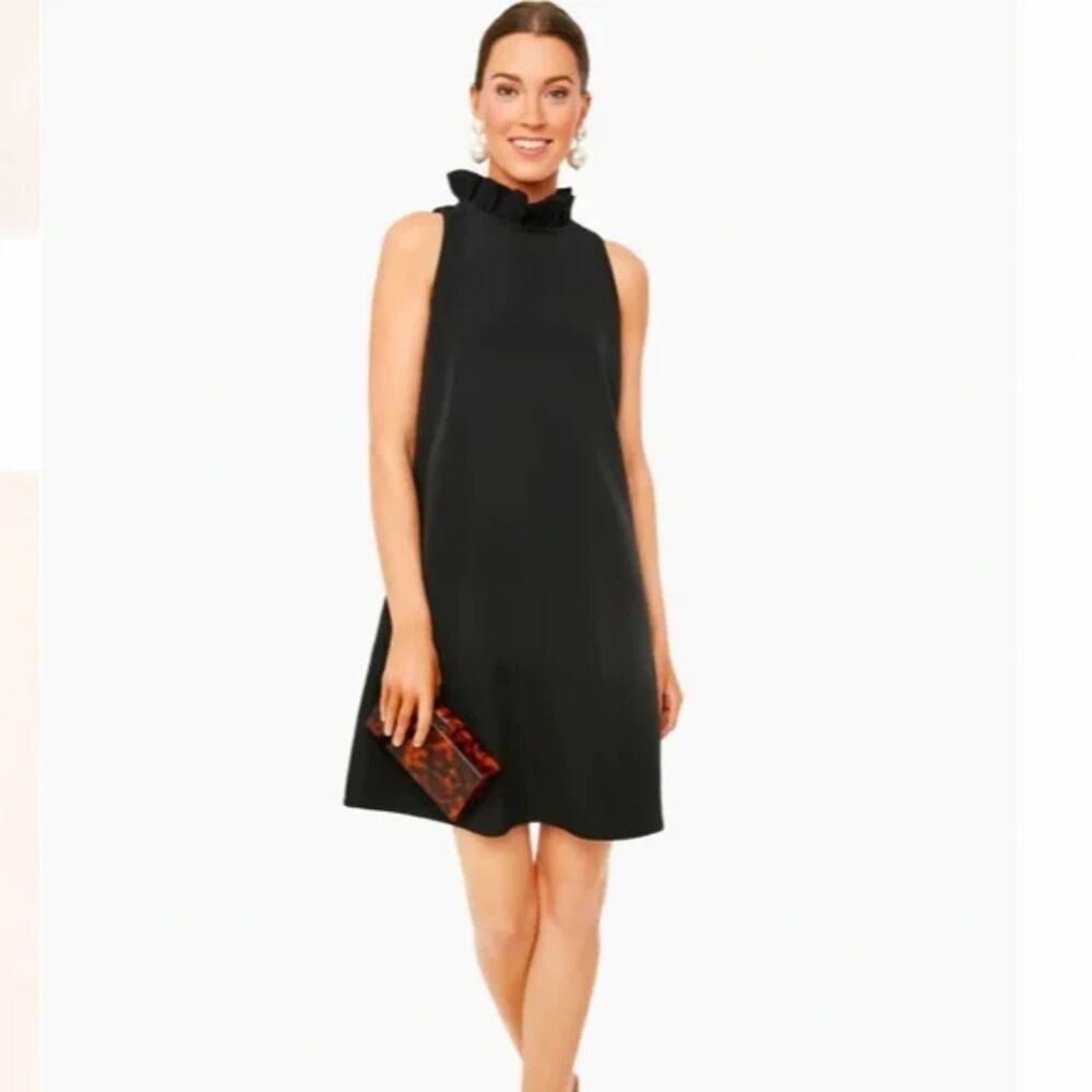 Tuckernuck Black Blythe Dress Size Medium